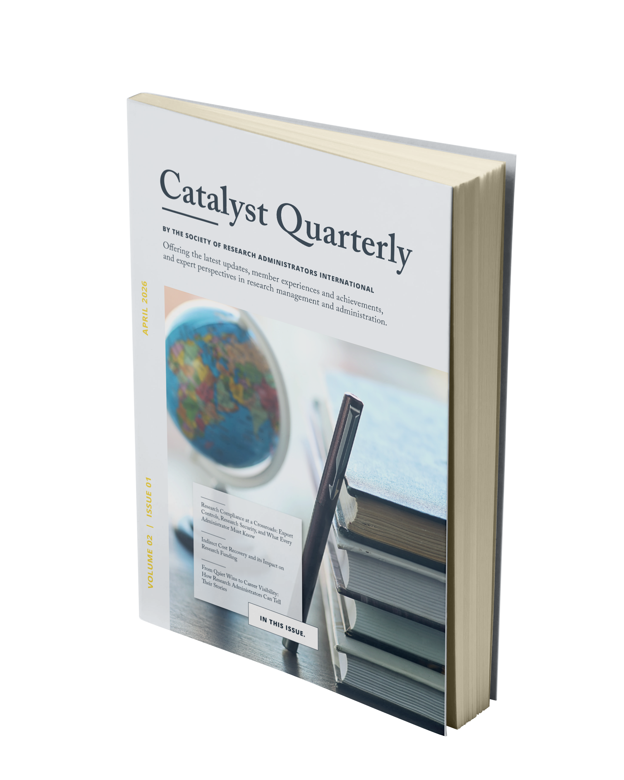 Catalyst Quarterly: April 2026 Cover